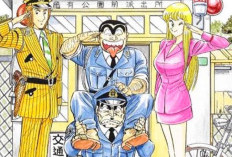 Kochikame Celebra Medio Siglo con un Nuevo Manga, Anime y Videojuego