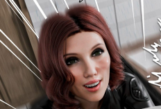 RAW Leer Manhwa My Neighbor's Widow Capítulo 48 en Español, La Viuda Maniática y Loca