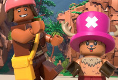 ¡LEGO One Piece Llega a Netflix! Las Aventuras de Los Piratas Ahora con el Divertido Estilo de Los Bloques LEGO