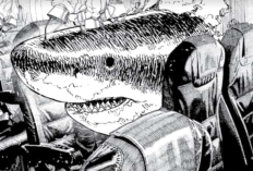 Enlace Leer Manga Dandadan Capítulo 197 en Español, ¡Los tiburones son la clave!